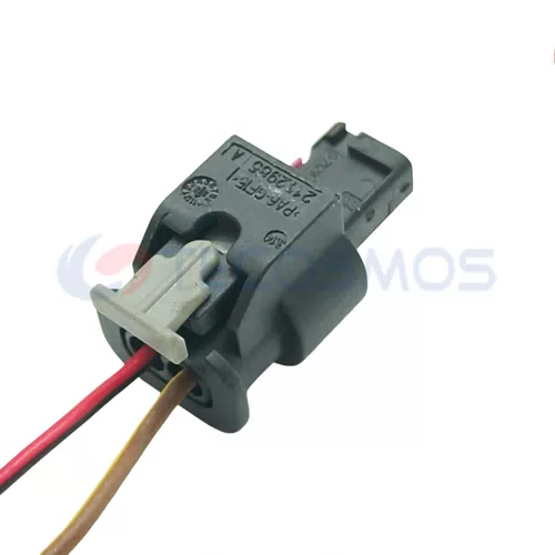 Auto Parts Fuel Injector Plug Car Connector Sensor Suitable for Volkswagen 2-pin Female 1-1718643-1 - image 6